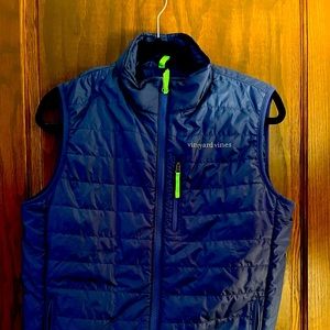 Vineyard Vines puffer vest